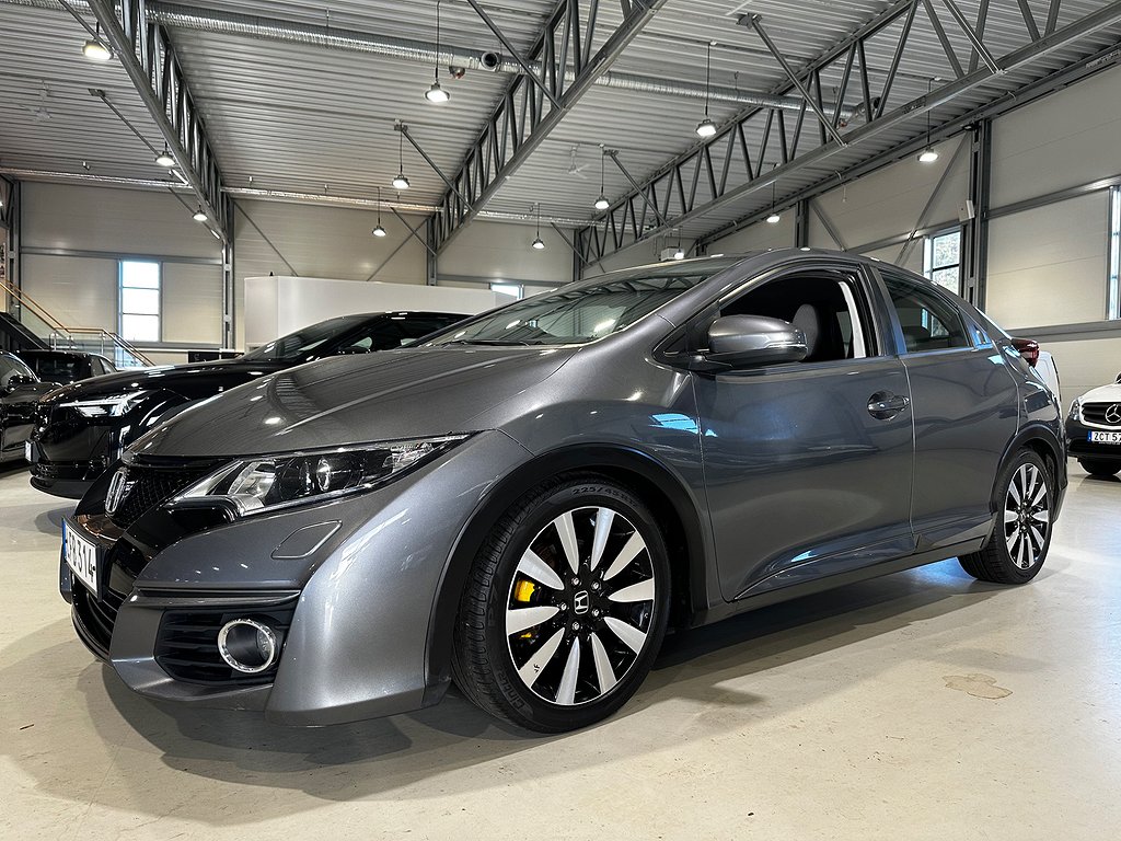 Honda Civic 1.6 i-DTEC Sport 