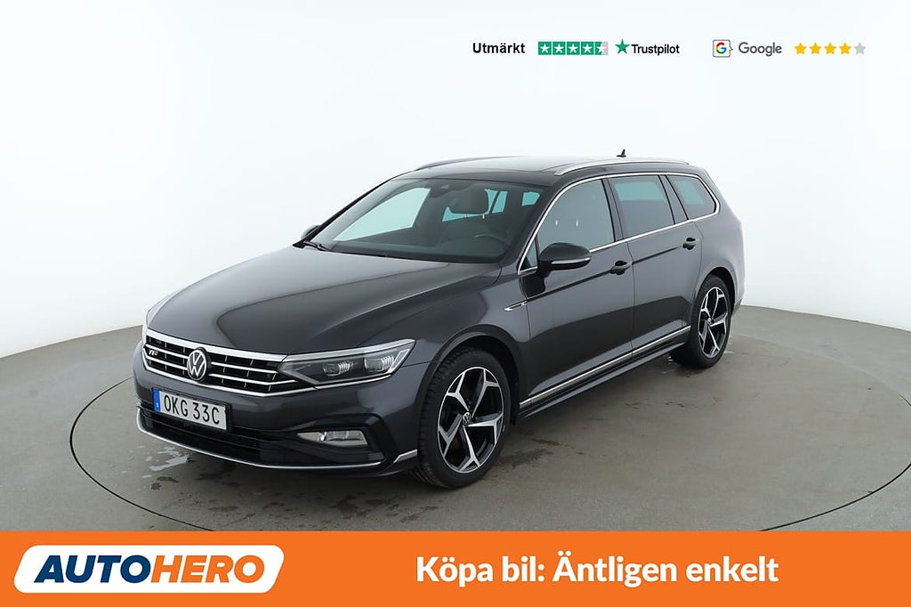 Volkswagen Passat 2.0 TDI DPF SCR 4M / Värmare, Pano, Drag