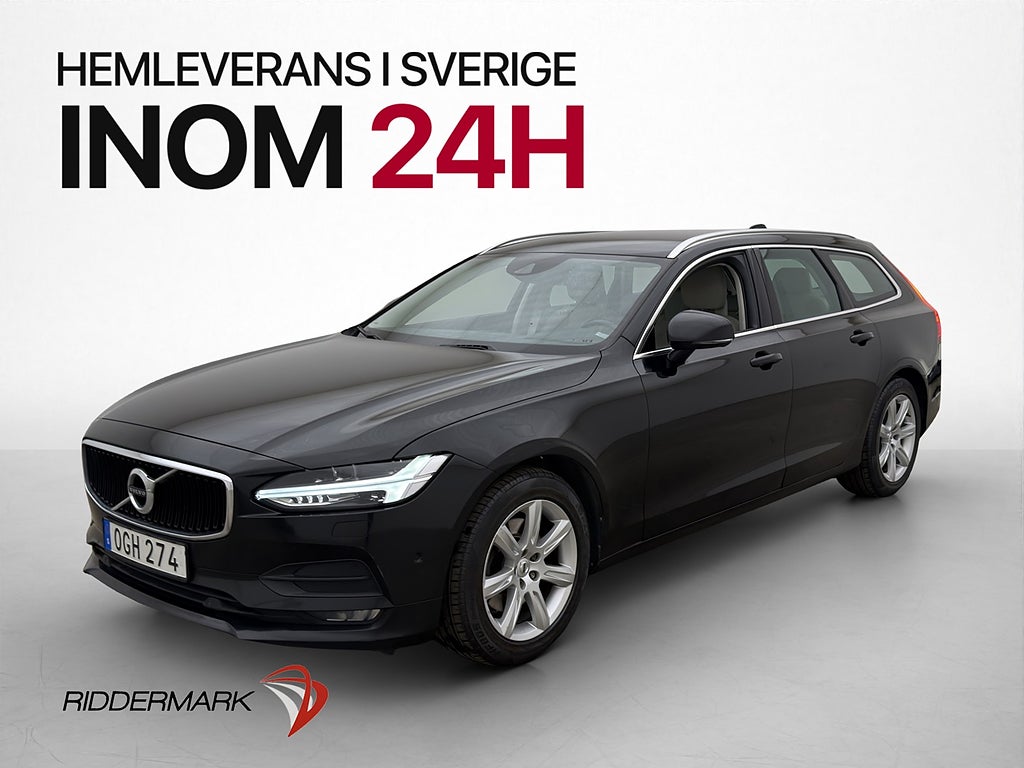 Volvo V90 D4 Momentum Värmare Dynamiska-LED P-Sensorer