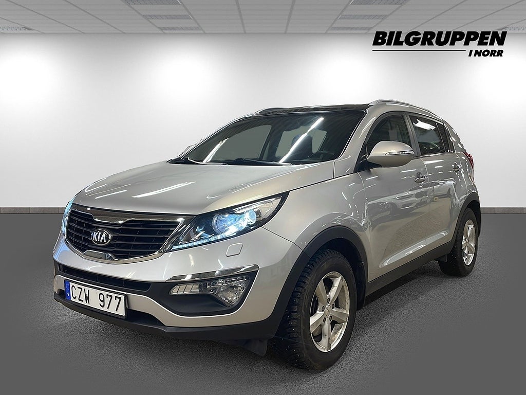 Kia Sportage 1.6 GDI Pano (V-hjul, Värmare)