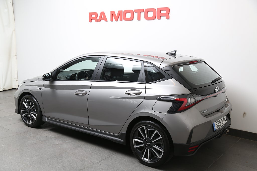 Hyundai i20 1,0 T-GDI iMT 120hk N-Line 5D Kamera Nybilsgaranti 2022