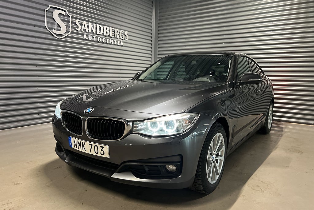 BMW 320 d xDrive Gran Turismo Advantage Drag Hifi PDC Eu6