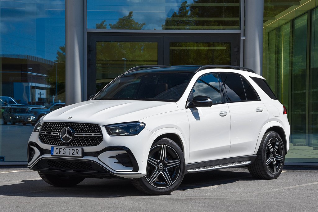 Mercedes-Benz GLE 350 de AMG Premium+ Läder Massage Hud MOMS