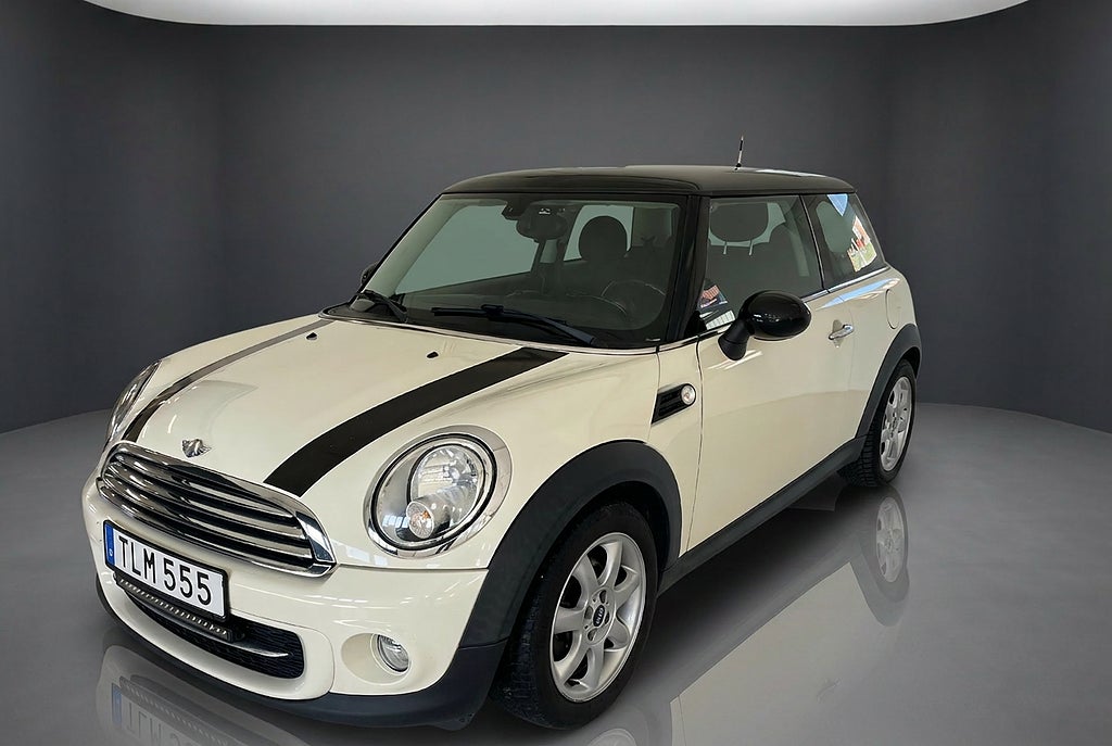 MINI Cooper D Euro 5