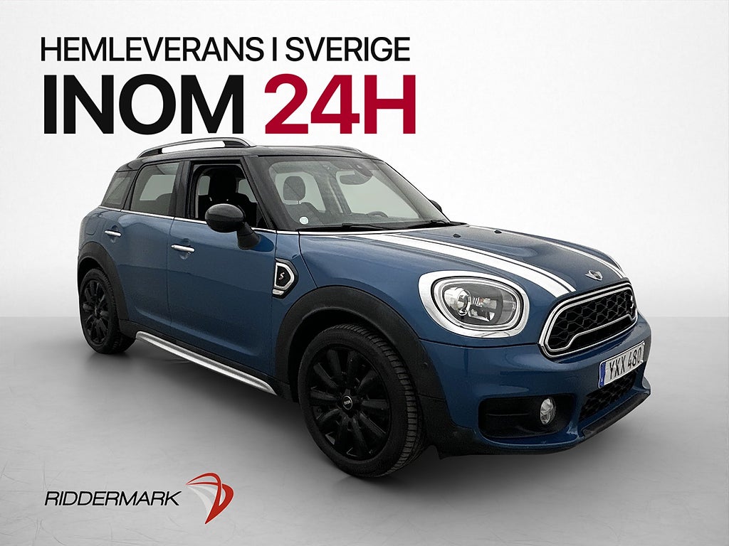 MINI Countryman Cooper S 192hk Pepper Navi Keyless
