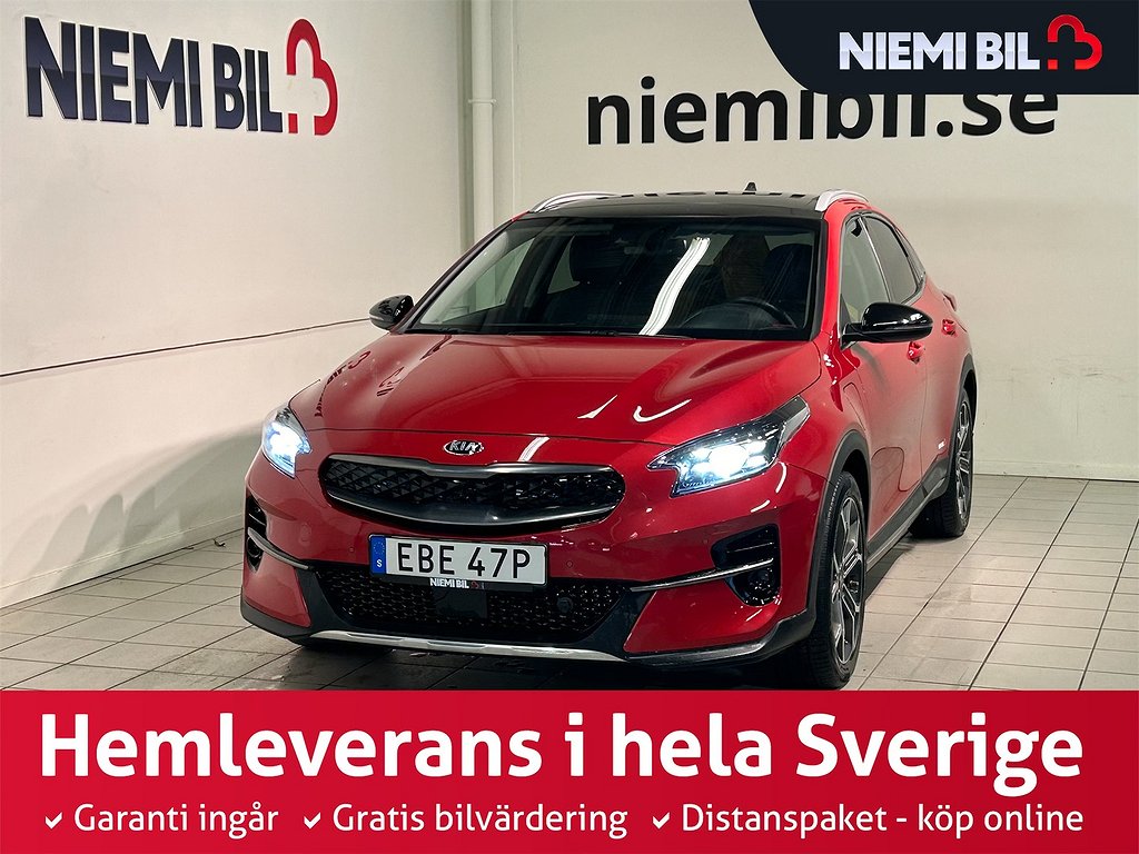 Kia Xceed Plugin Hybrid Advance Plus 2 Pano MoK Kamera SoV Niemi Bil