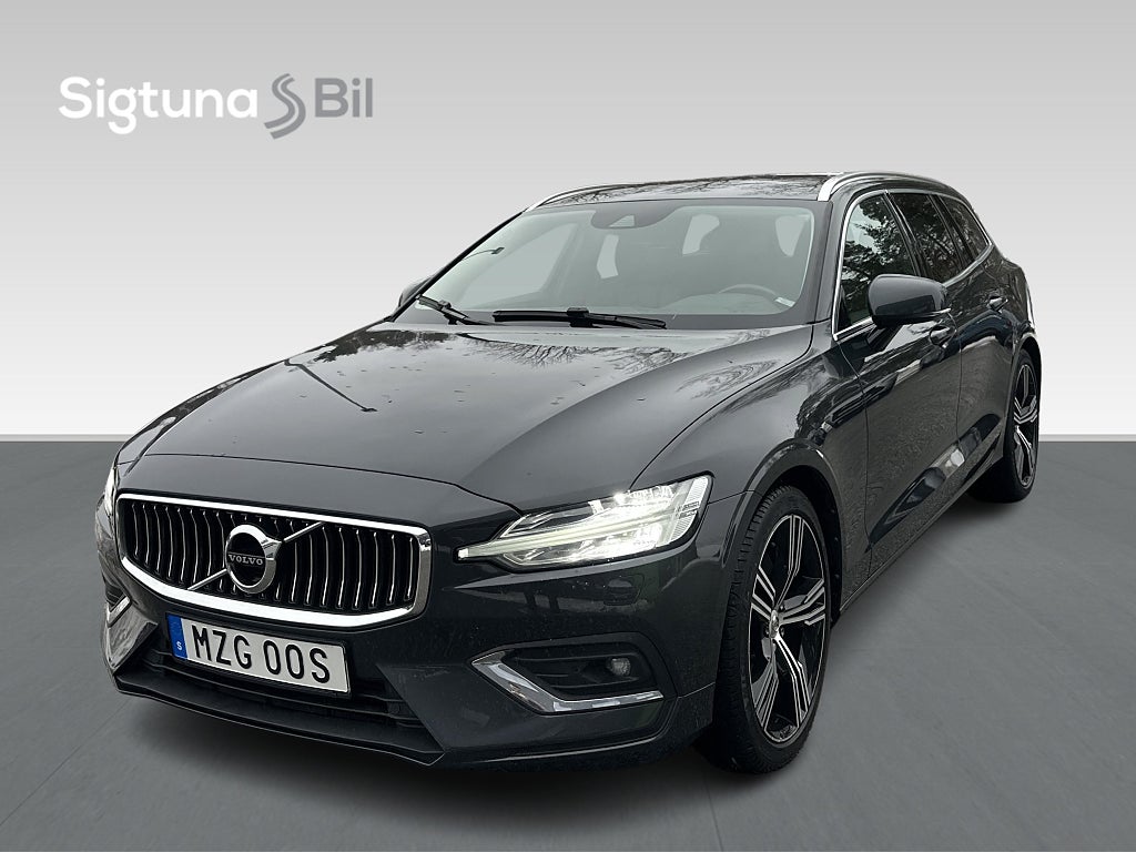 Volvo V60 T5 AWD Inscription / Läder / Värmare 