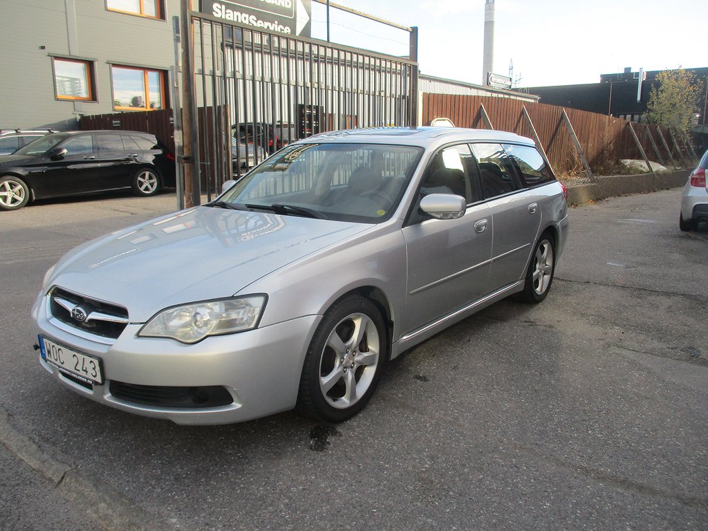 Subaru Legacy Wagon 3.0 4WD Euro 4