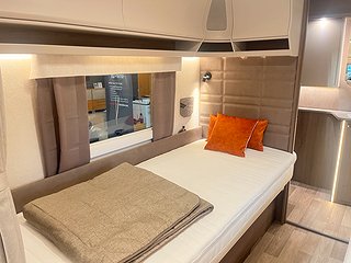 Husvagn, 1-axl Kabe ROYAL 630 TDL KS 21 av 30