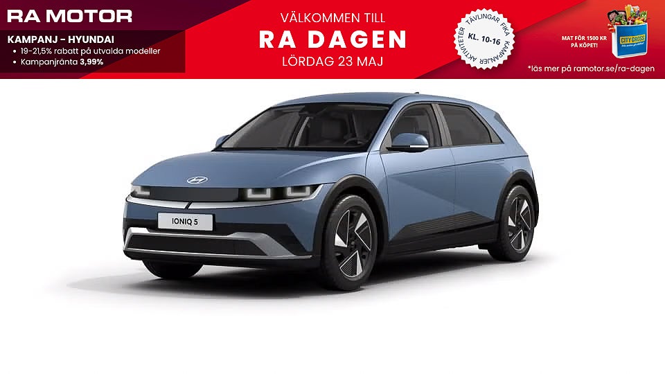 Hyundai IONIQ 5 Facelift 84 kWh AWD Advanced Avbetalningskampanj
