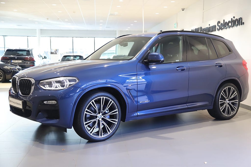 BMW X3 xDrive30d M-sport Innovation Edition - Autowåx Bil AB