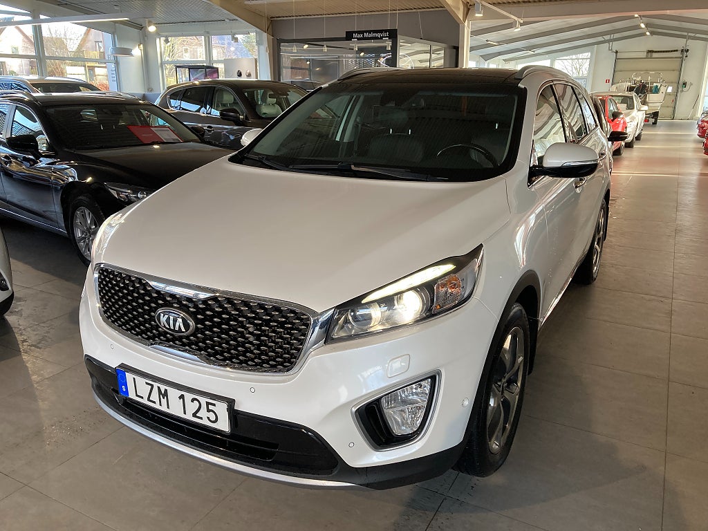 Kia Sorento 2.2 CRDi AWD Euro 6