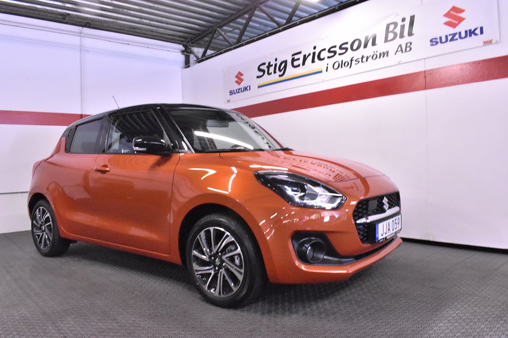 Suzuki Swift Hybrid Inclusive