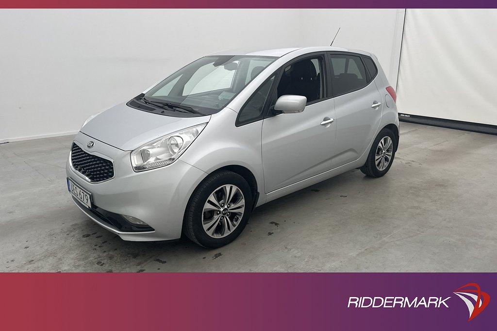 Kia Venga 1.6 CVVT 125hk Comfort Rattvärme Sensorer 2-bruk