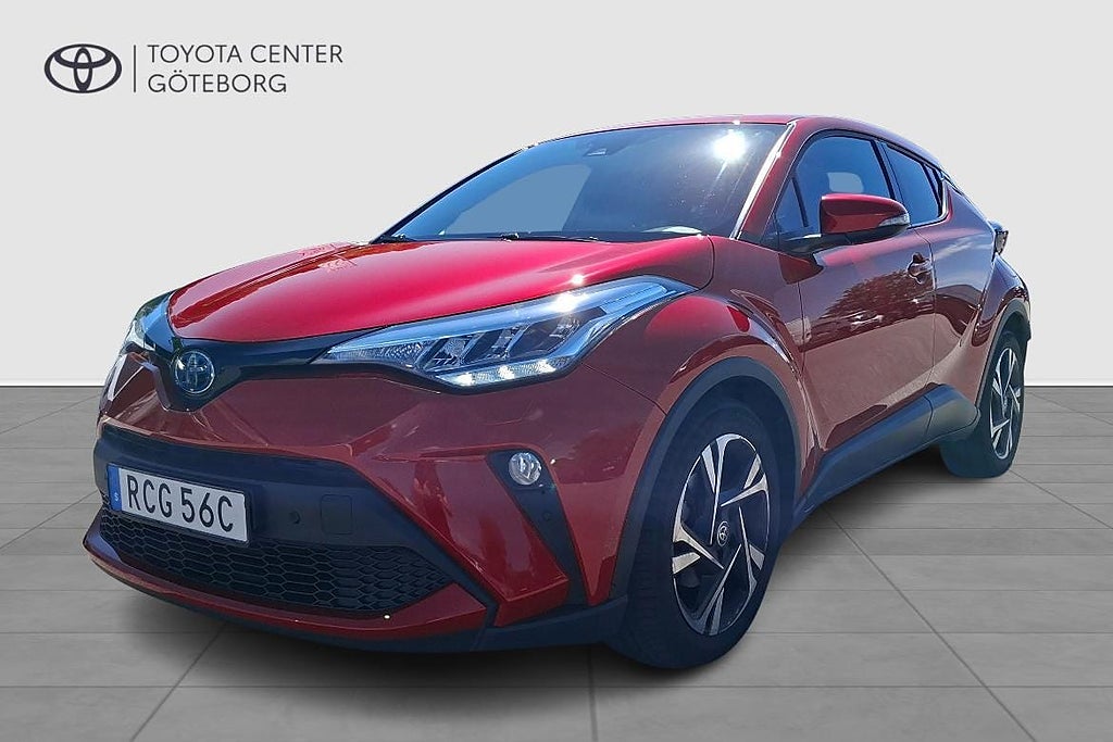 Toyota C-HR 1,8 X-EDITION