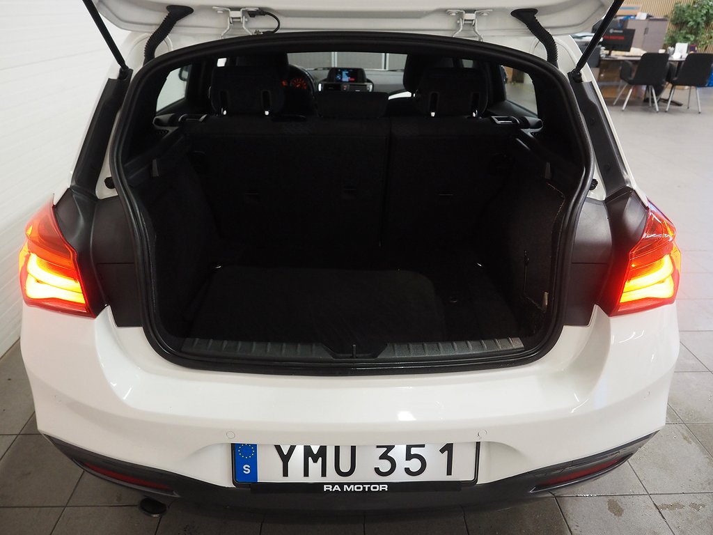 BMW 118I 136hk M Sport Farthållare P-Sensorer Belysningspkt 2017