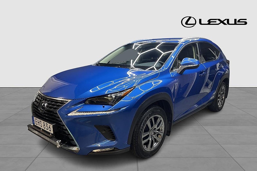 Lexus NX300H AWD EXECUTIVE LSS DRAG V-HJUL