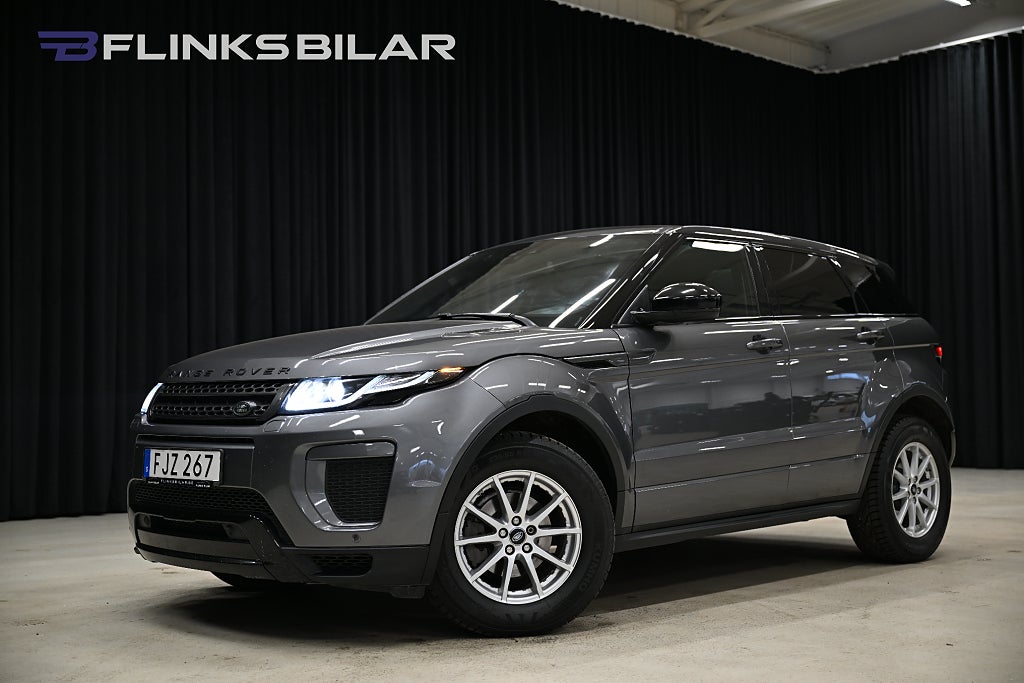 Land Rover Range Rover Evoque 2.0 TD4 AWD 180HK Automat|Dynamic|Pano!