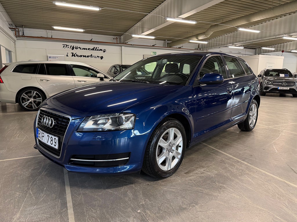 Audi A3 Sportback 1.6 TDI Base 1-Ägare