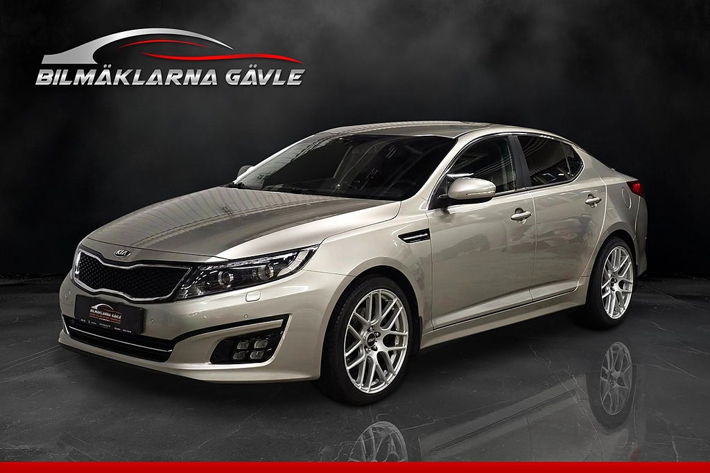 Kia Optima 1.7 CRDi Business GLS Motorvärmare Rattvärme Adaptiv Farthållare