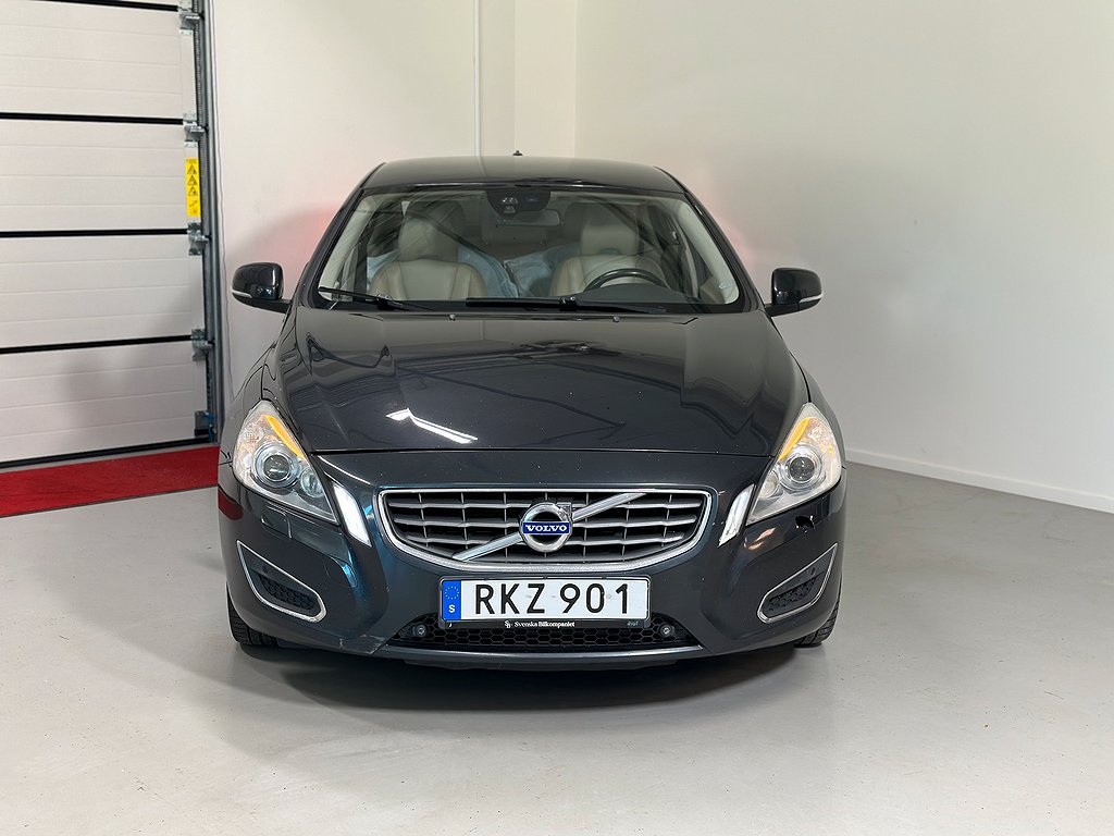 Volvo S60 Polestar Optimering T6 Geartronic Summum 329HK 