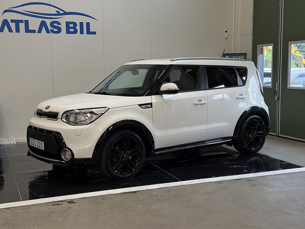 Kia Soul 1.6 CRDi DCT 136hk GLS|B-kam|R-värm|SoV|Ny servad|