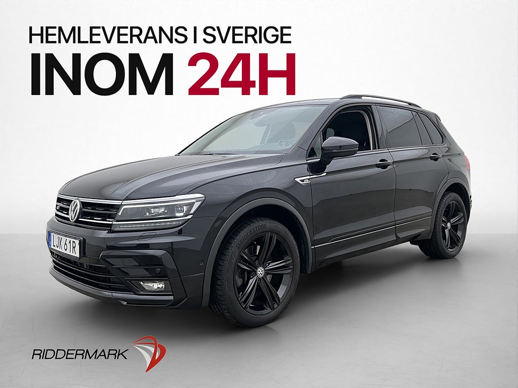 Volkswagen Tiguan TDI 4M R-Line Cockpit Kamera Värmare Drag