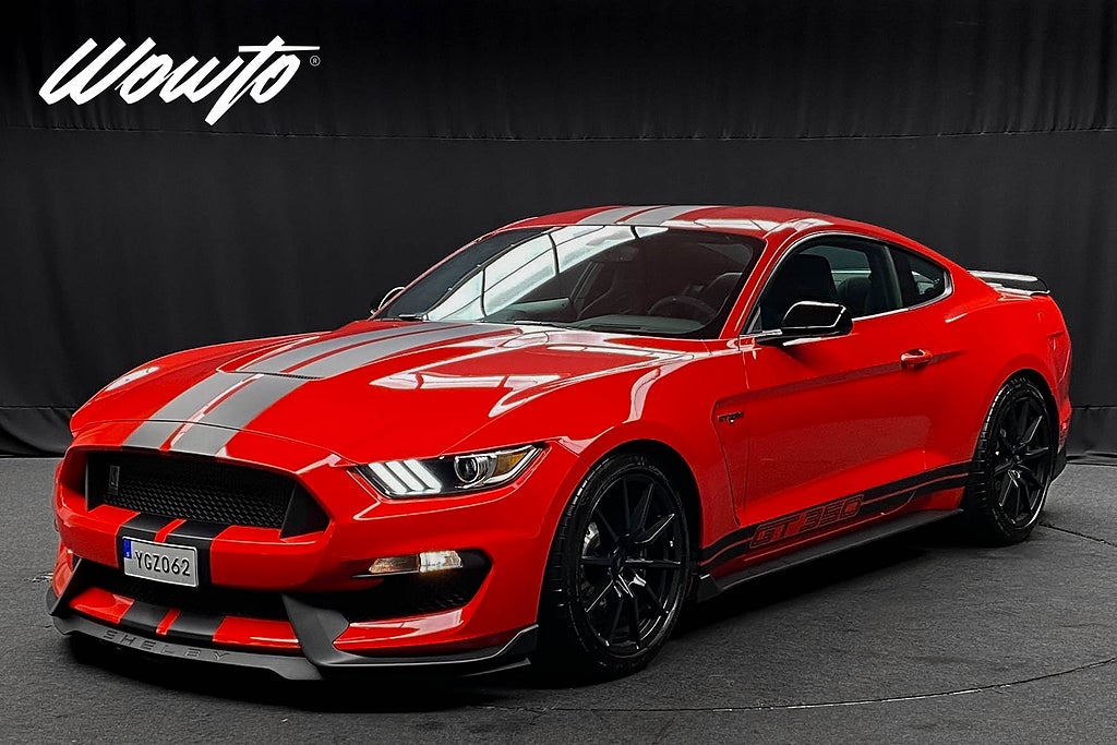 Ford Mustang Shelby GT350 Manuell 533HK /Track Pack /Recaro