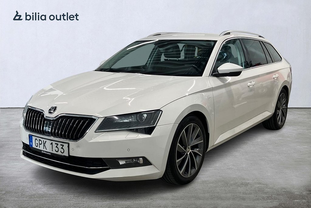 Skoda Superb 2.0 TDI L&K Drag B-kam Carplay ACC D-värme