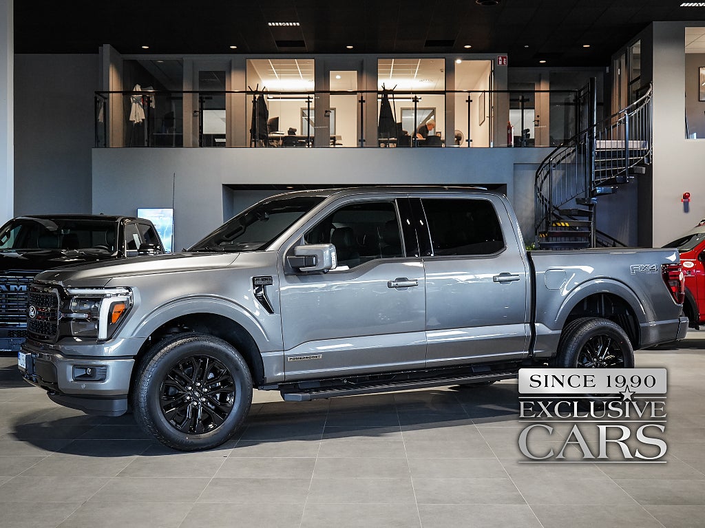 Ford F-150 SuperCrew Lariat BLACK APPERANCE V8 Coyote 