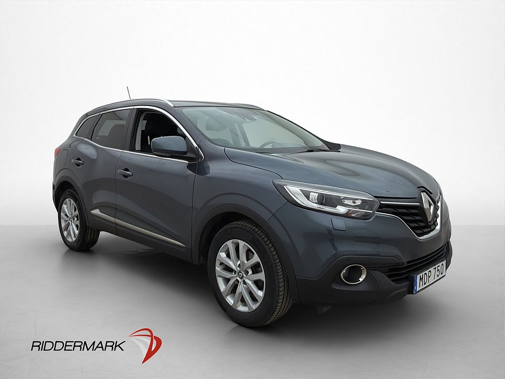 Renault Kadjar 1.5 dCi LIMITED Keyless P-Sensorer 0,38L/Mil