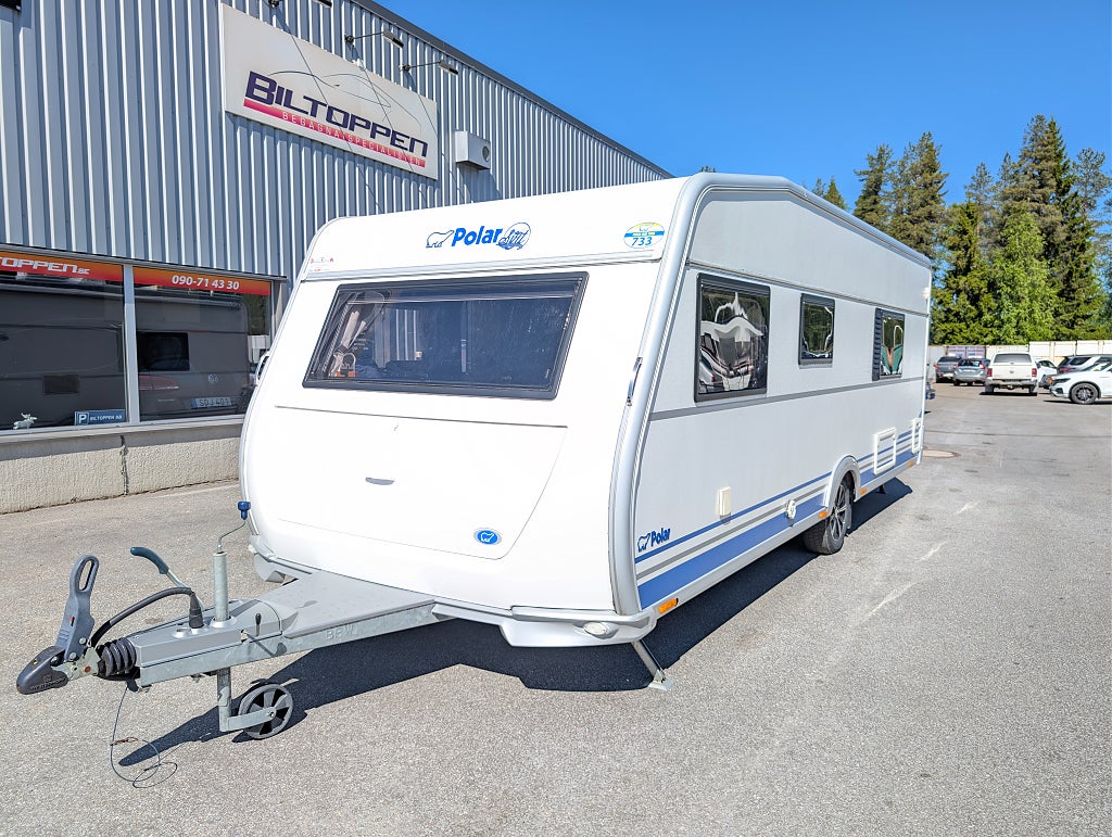 Polar 700 Svit / AC / ALDE / Markis / Mikro / Ugn / TV / Dusch