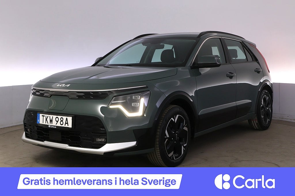 Kia Niro EV 64 kWh Action Navi Backkamera Adap.Farth