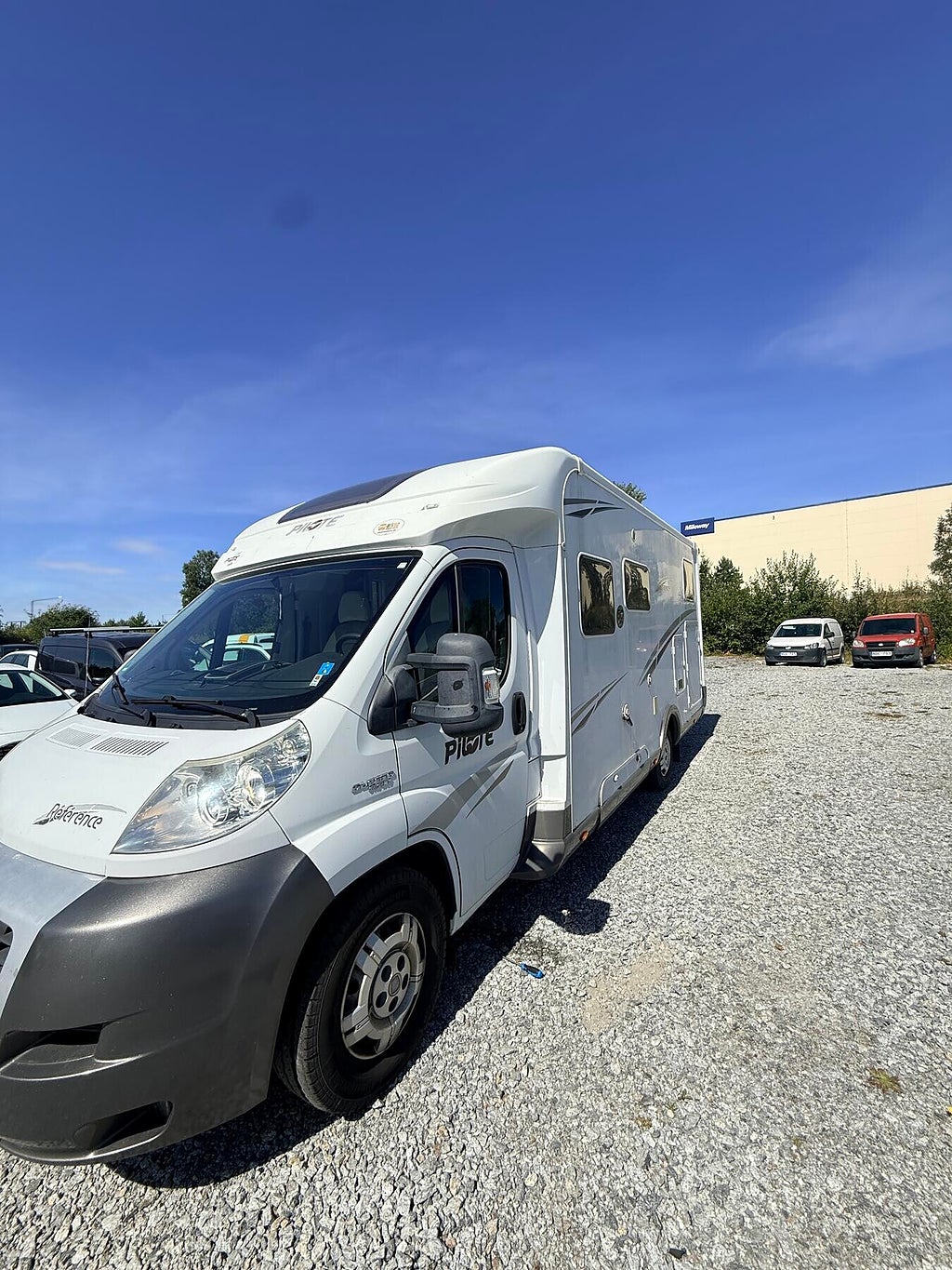 Pilote Campervan Fiat 2.3 MultiJet 148hk