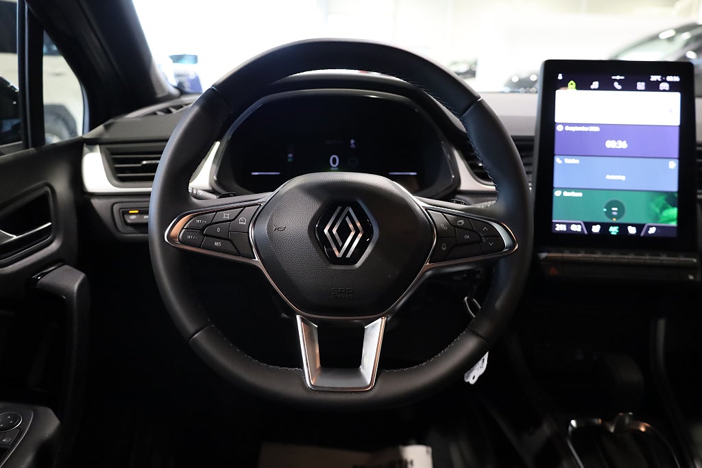 Renault Captur 1.3 TCe EDC AUT Kamera CarPlay Leasbar 2025
