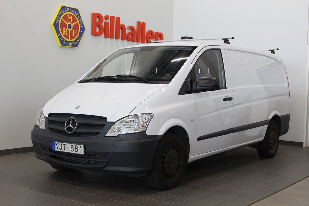 Mercedes-Benz Vito 113 CDI 3.0t TouchShift AUTOMAT 136 HK