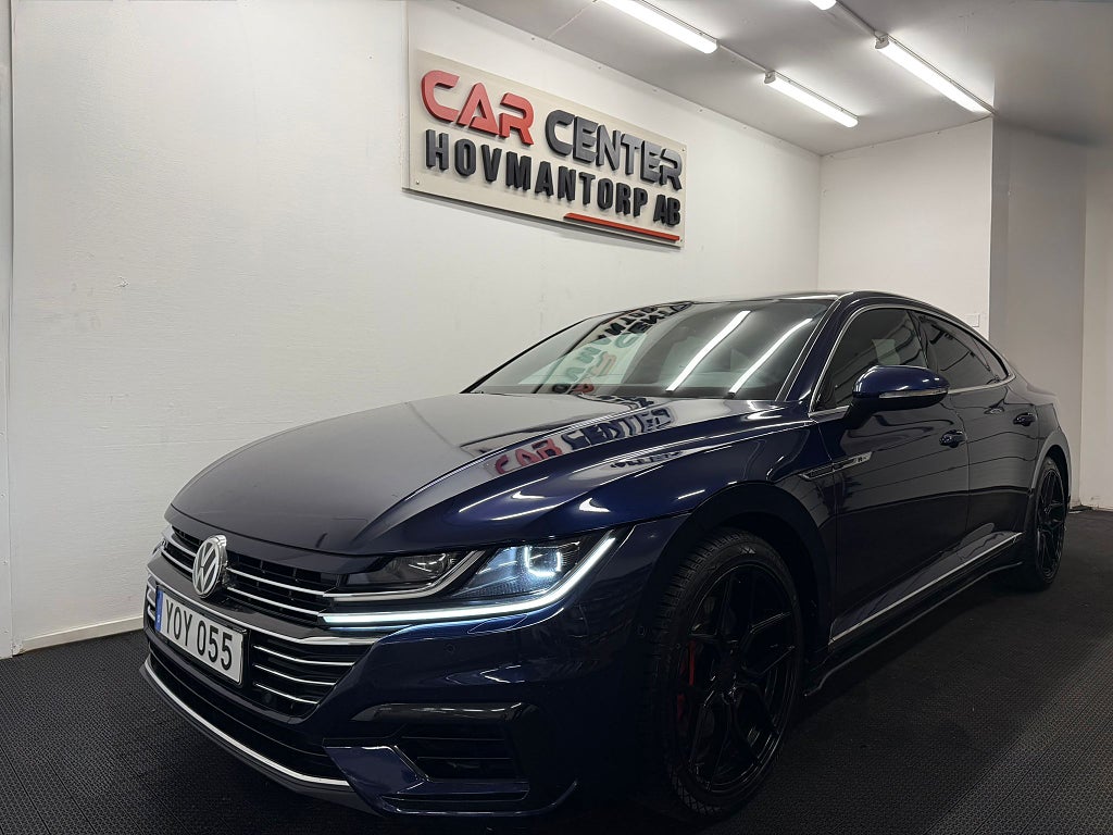 Volkswagen Arteon 2.0 TDI DPF SCR 4Motion GTS R-Line Euro 6