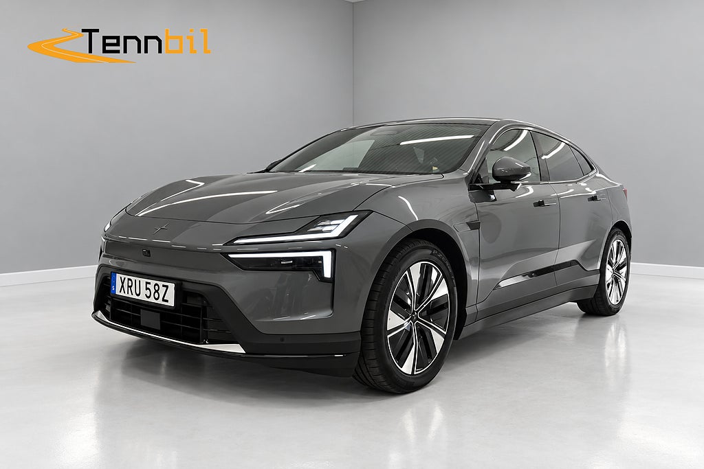 Polestar 4 Long range SM P-värme Plus Pilot H/K Pano 360 MOMS