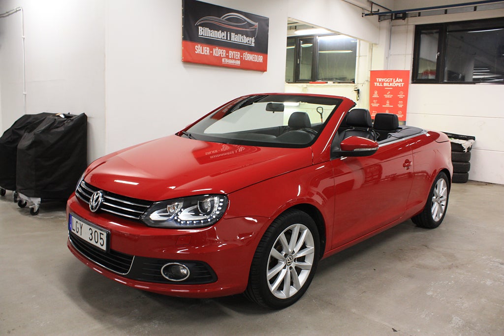 Volkswagen Eos 1.4 TSI 160hk 12000 Mil