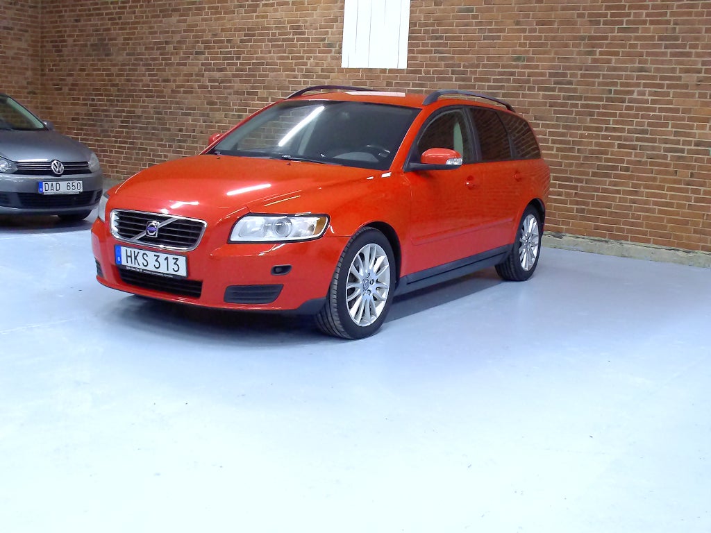 Volvo V50 1.8 Flexifuel Kinetic Euro 4