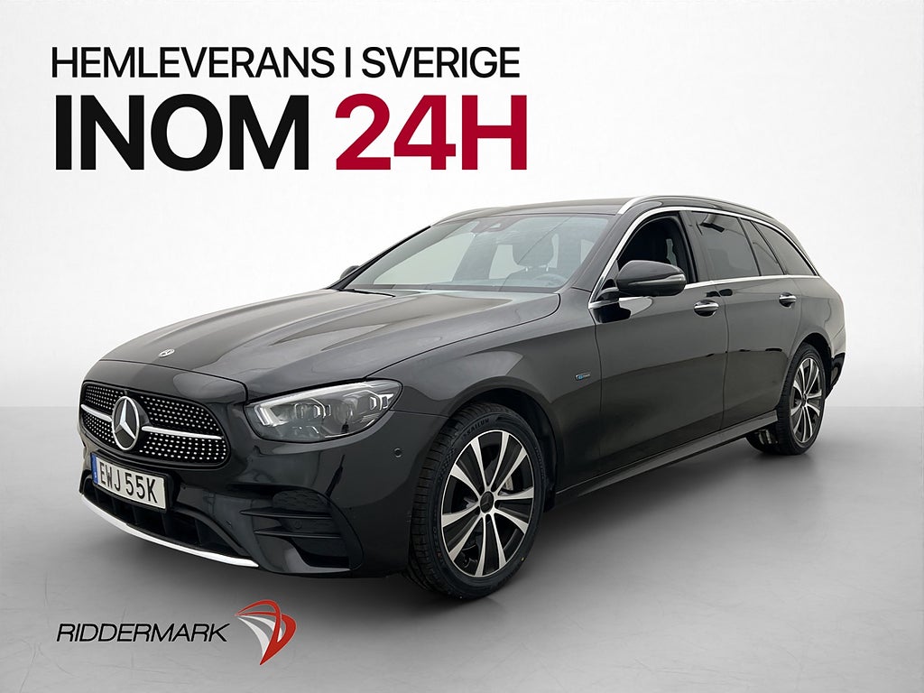 Mercedes-Benz E 300 de 306hk AMG Line Drag Värmare 360°