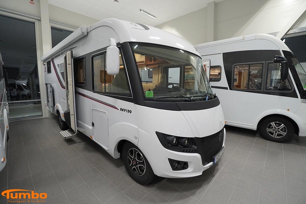 Rapido 896F Automat 9G 180hk Hydrauliska Stödben