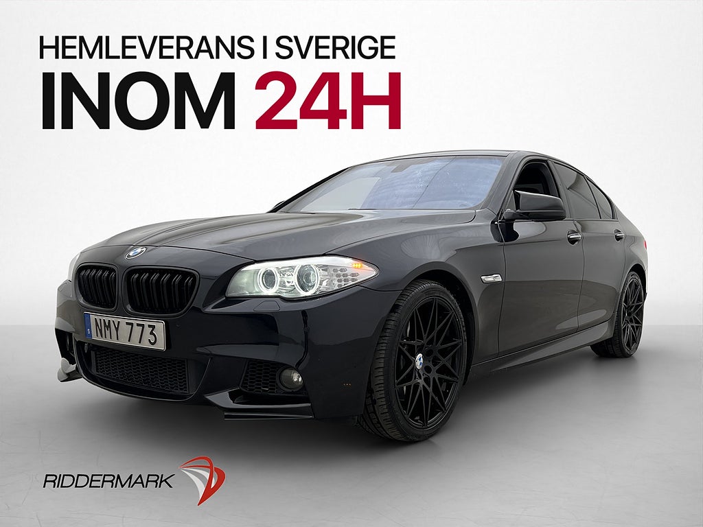 BMW 535 d xDrive Sedan M Sport Navi HiFi Komfortstolar Drag