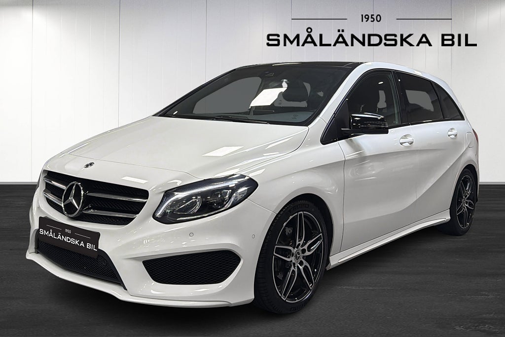 Mercedes-Benz B 200 AMG Sport Panorama Drag 156hk 