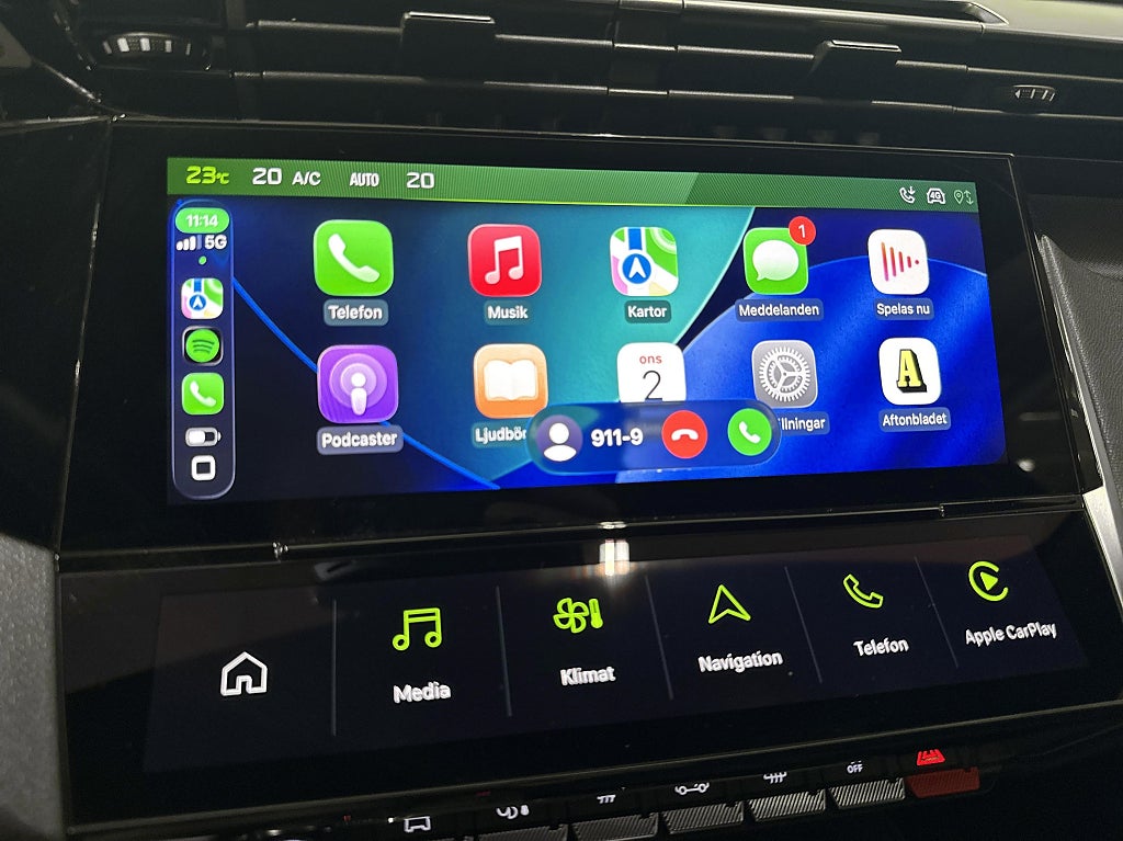 Peugeot 408 1.2 PureTech GT 130HK 360 kamera/massage – bild 17