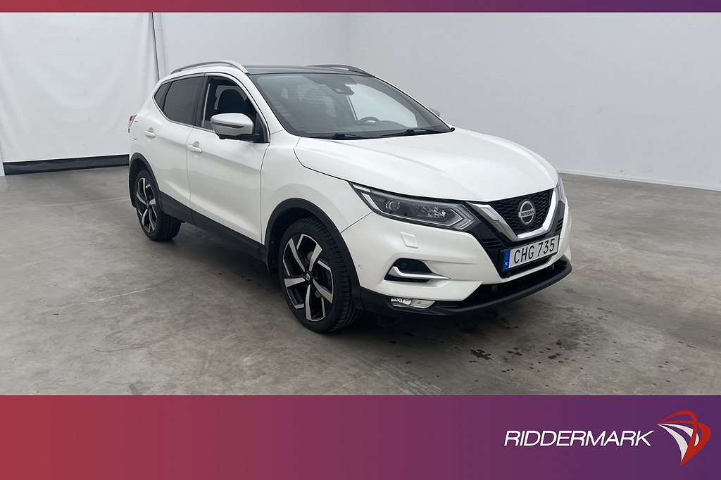 Nissan Qashqai 1.2 DIG-T 115hk Tekna+ Värmare Pano BOSE 360°