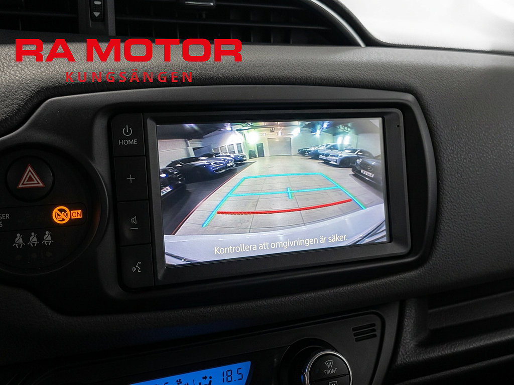 Toyota Yaris 1.5 Hybrid 101hk Active | Kamera | P-sens | M-Värm | 2019