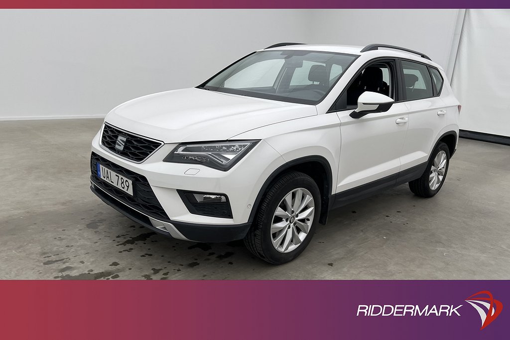 Seat Ateca 1.0 TSI 115hk Style P-sensorer Adap-Fart Keyless