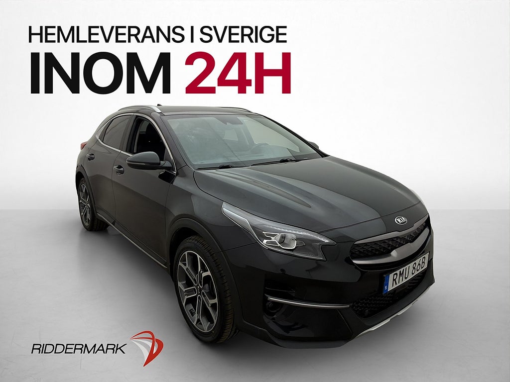 Kia Xceed Plug-in 141hk M&K Värmare Kamera CarPlay Rattvärm