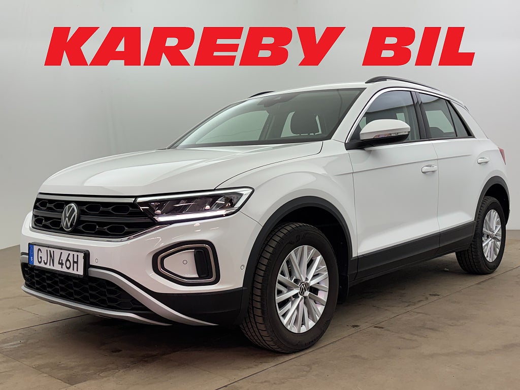 Volkswagen T-Roc 1.5 TSI 150hk DSG Cockpit 